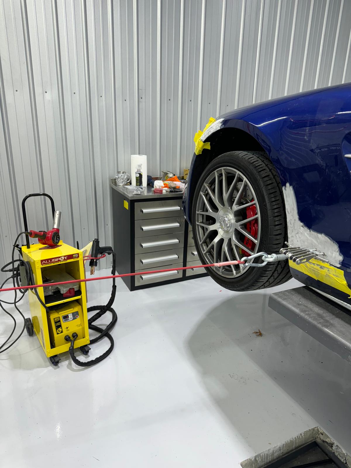 Structural pulling equipment