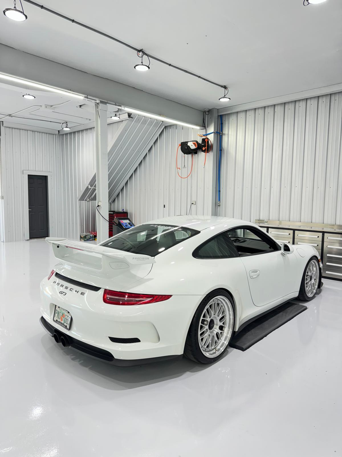 Porsche 911 GT3 - Rear Detail - Exotics