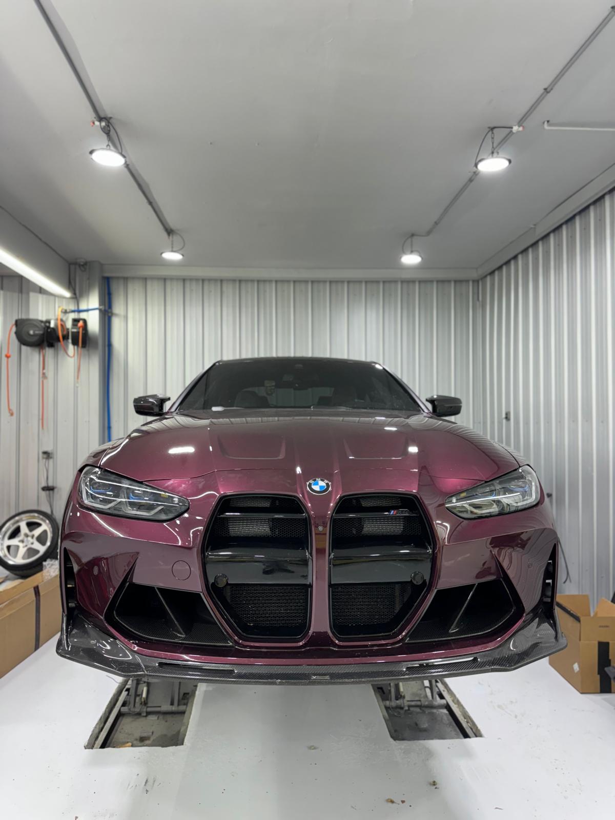 BMW M4 - Carbon Aero Install - Performance & Widebody